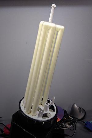 Lowel Scandles Lamp Baseplate stick