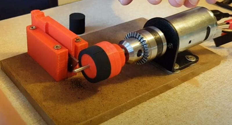 Découpe de pneus MiNi-Z