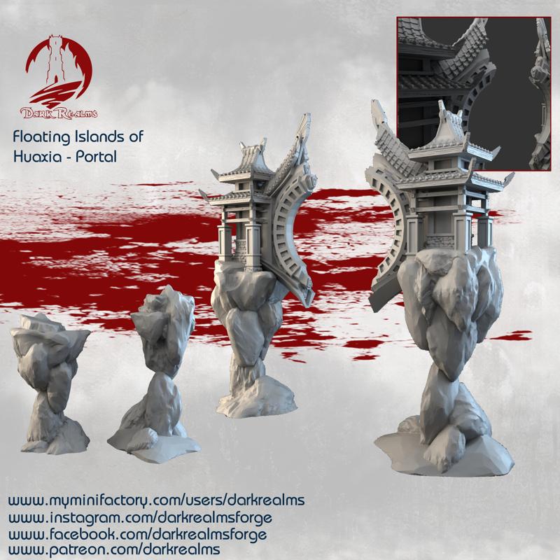 Dark Realms Huaxia - Portal