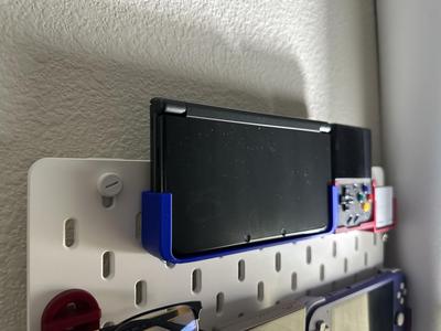 New 3DS XL Skadis Mount
