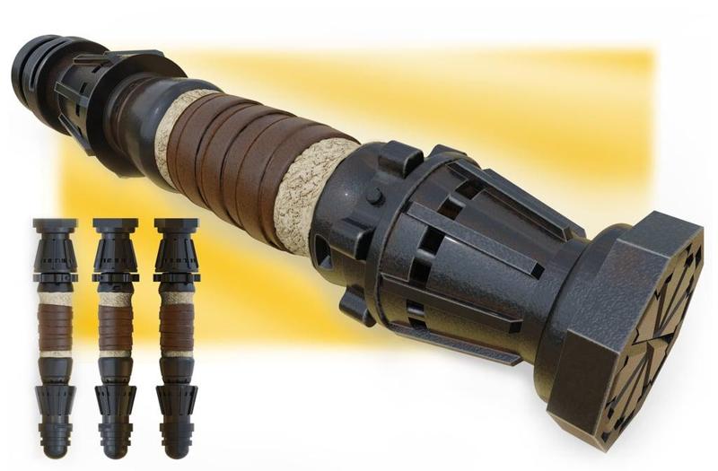 Rey Skywalker's Lightsaber