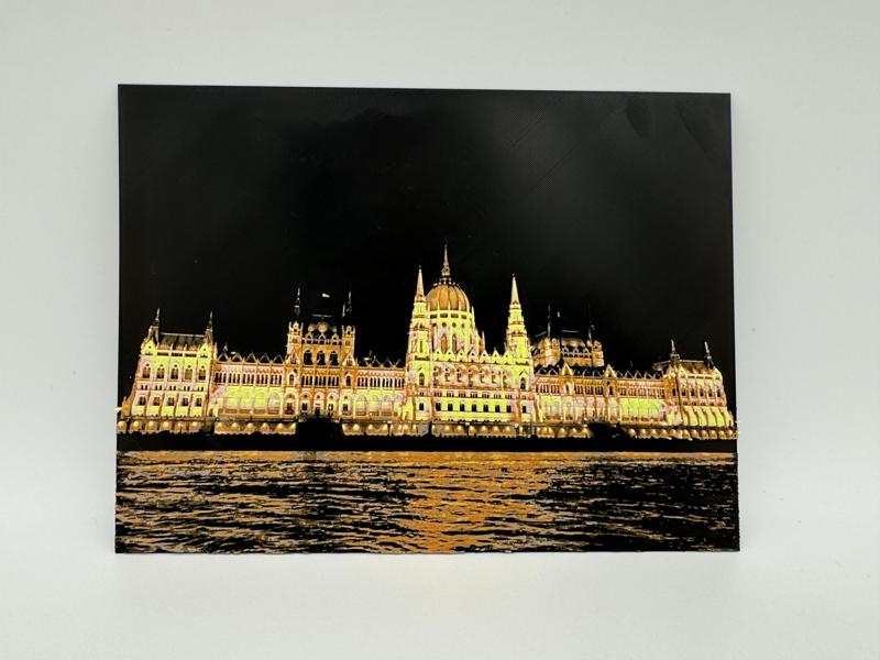 Hungarian Parliament, Budapest - Hueforge