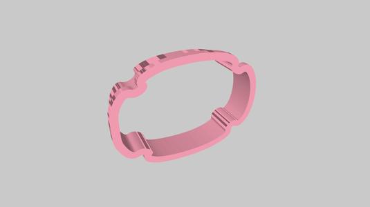 Cookie cutter frame #2
