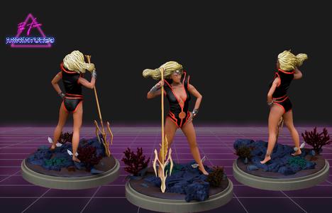 Namora (Agents of Atlas) from Marvel