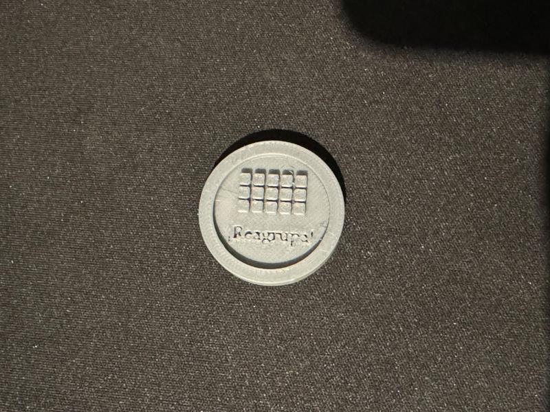 Wargaming rally token