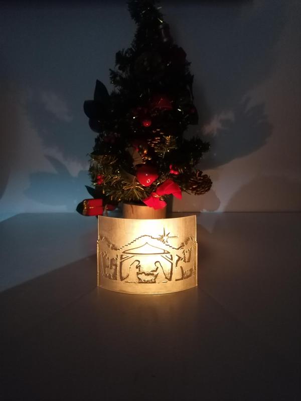 Christmas lithograph