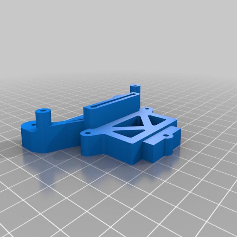 Support amortisseur arrière tamiya FF01