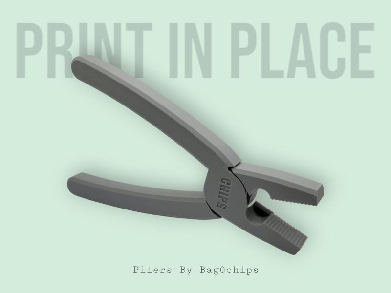 Combination Pliers | Print-in-Place