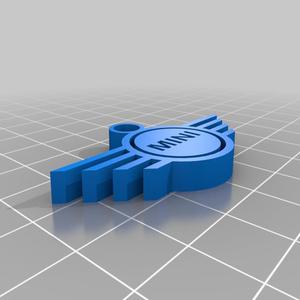 MINI Logo Keychain (Spinable)