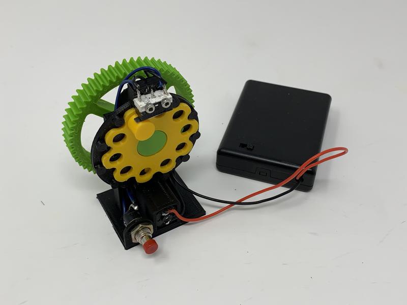 Cycloidal Disk Electro Mechanical Timer.