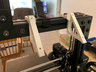MMU2 Frame Mount for Haribo and Zaribo 3030