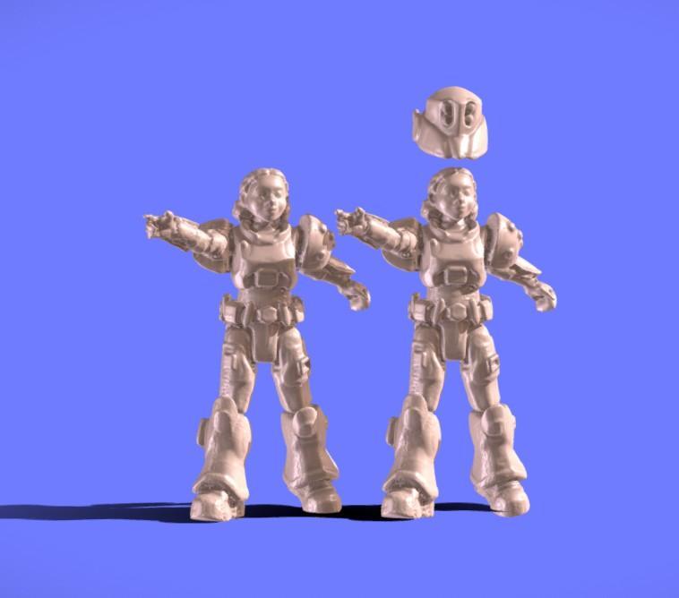 2020´s IZZY FIGURE - RAW 3D SCAN