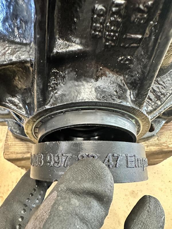 W126 W123 W115 W116 Einpresswerkzeug Radialwellendichtring Antriebswelle Differential