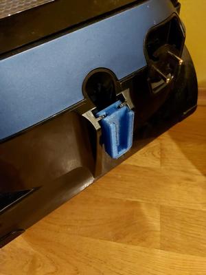 Rowenta vaccum nozzle (brush) holder