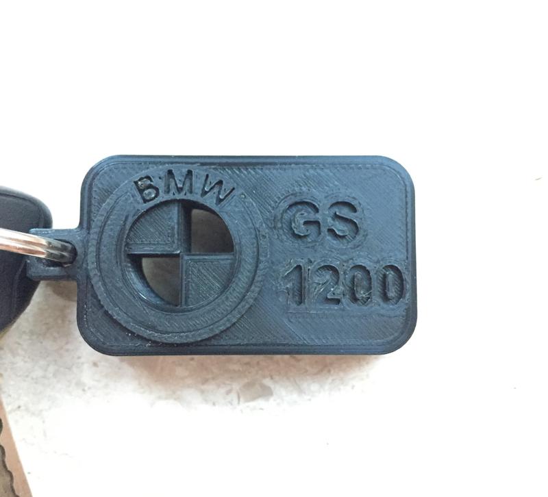 BMW GS 1200 key chain