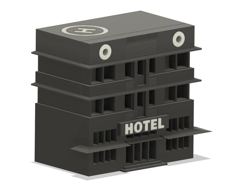 10 Rooms Insect Hotel