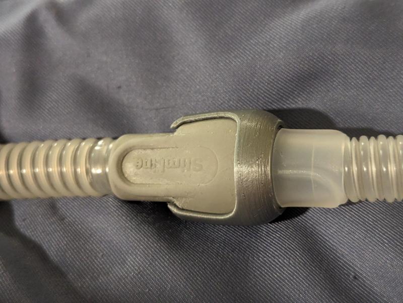 CPAP Hose Retaining Clip 1.0