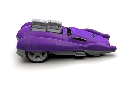 3D PRINTABLE HOT WHEELS™ HARDNOZE™ CAR