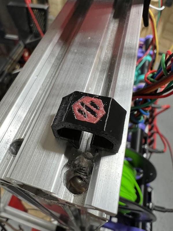 Voron 2020 Cable Clip remix for color print
