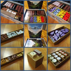 Glen More 2 - Chronicles Organizer