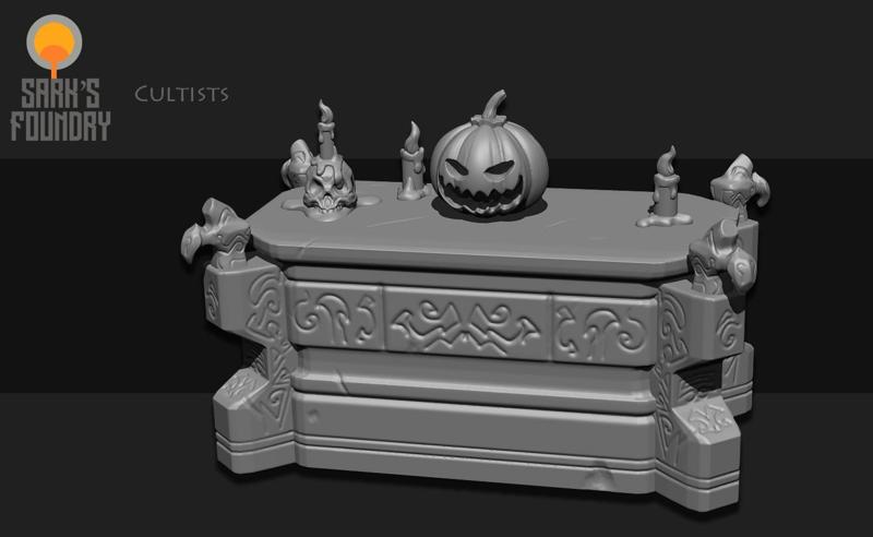 Cultists Altar