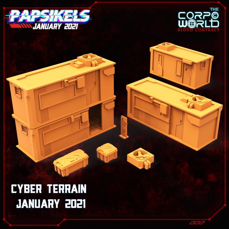 CYBER TERRAIN JANUARY 2021