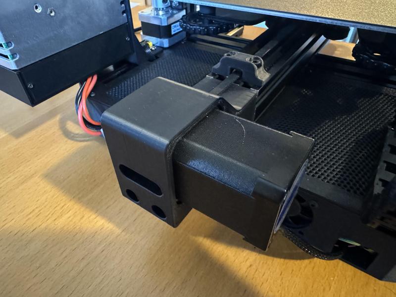 Ender 3 pro Y motor mount (up to 60mm)
