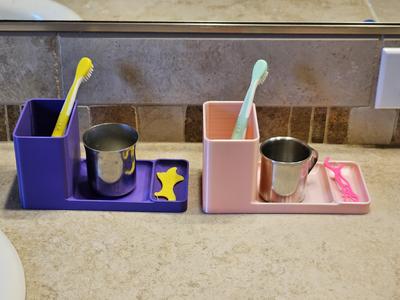 Kids Toothbrush Tray