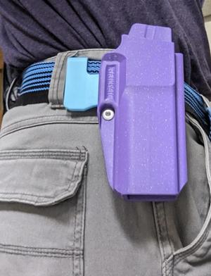 Riptide holster OWB right handed (remix)