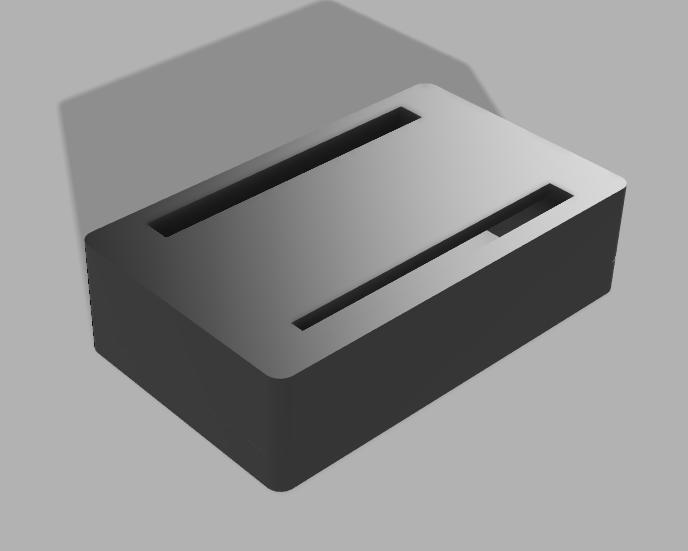 ESP32 Case ~ 30pin Access | NO USB ACCESS