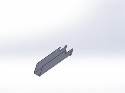 Poop chute that drops to garbage can