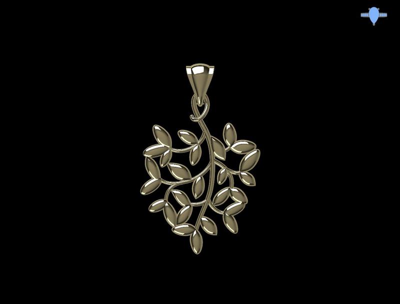 TREE BRANCH CHARM
