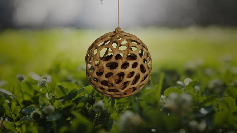 Voronoi Insect Globe