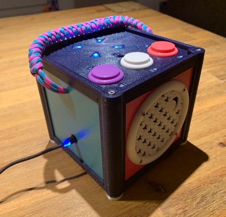 TonUINO Modular Cube (MultiMaterial MMU2)