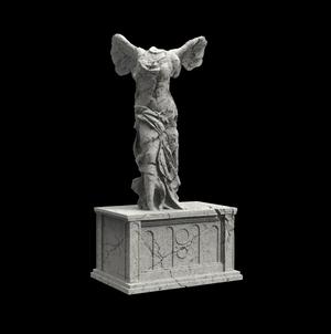 Angel Statue :: Cemetery Decoration B207