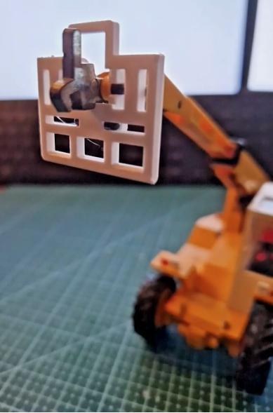 Britains Farm 1:32 JCB Loadall Front Carriage | Replacement