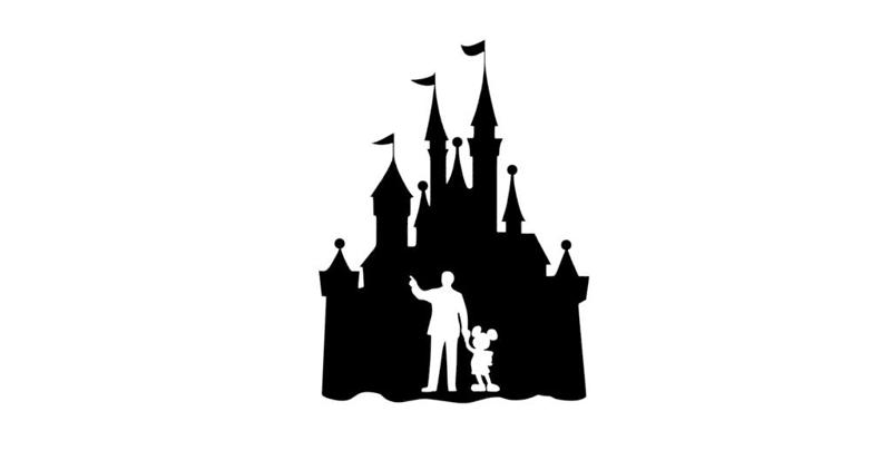DISNEY CASTLE Walt Disney