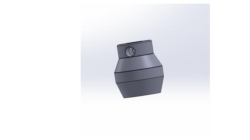 Tiefenanschlag für Senker 8mm/10mm