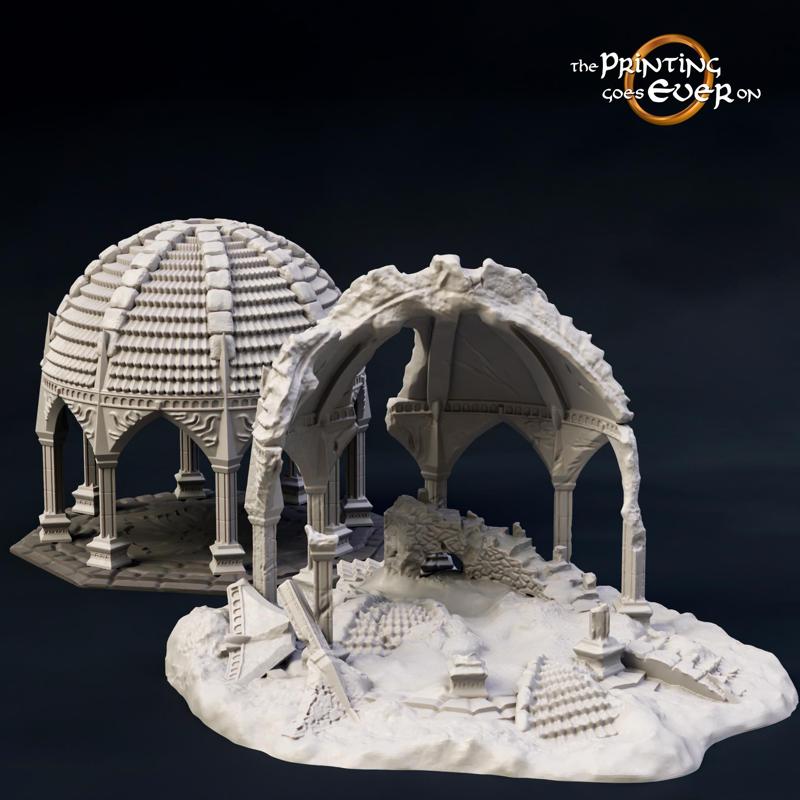 Fehntop - Ruins and Watchtower - Supportless