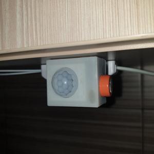 PIR motion+MQ gas sensor case