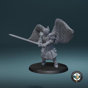Fantasy Arch Angel Knights