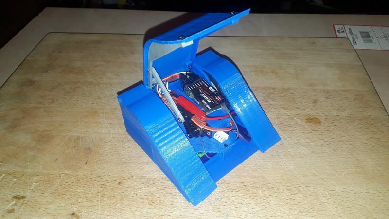 Chubby the Ant weight Bot