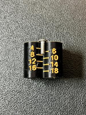 Screw size tool