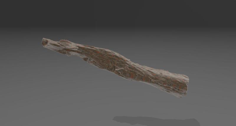 natural tree log