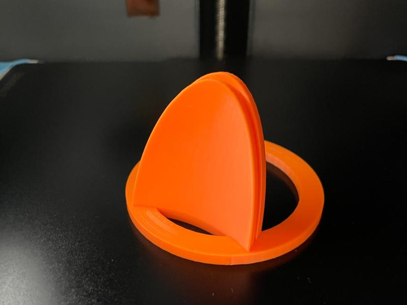 Minimal Document Stand