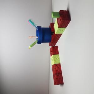 SUPER MARIO USB SD MICRO SD ORGANIZER BLOCKS