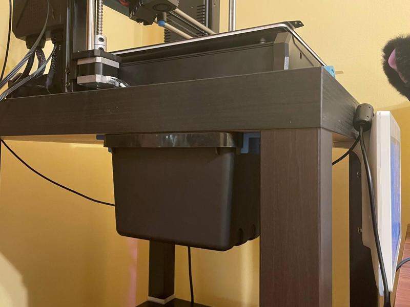 IKEA UPPSNOFSAD 9l drawer