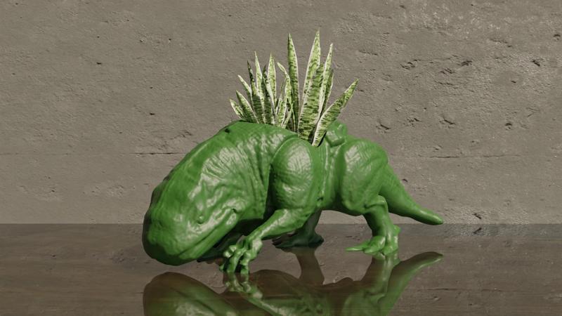 Dewback - Star Wars Pot Plant