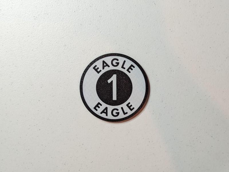 Eagle 1 Coaster