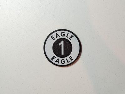 Eagle 1 Coaster